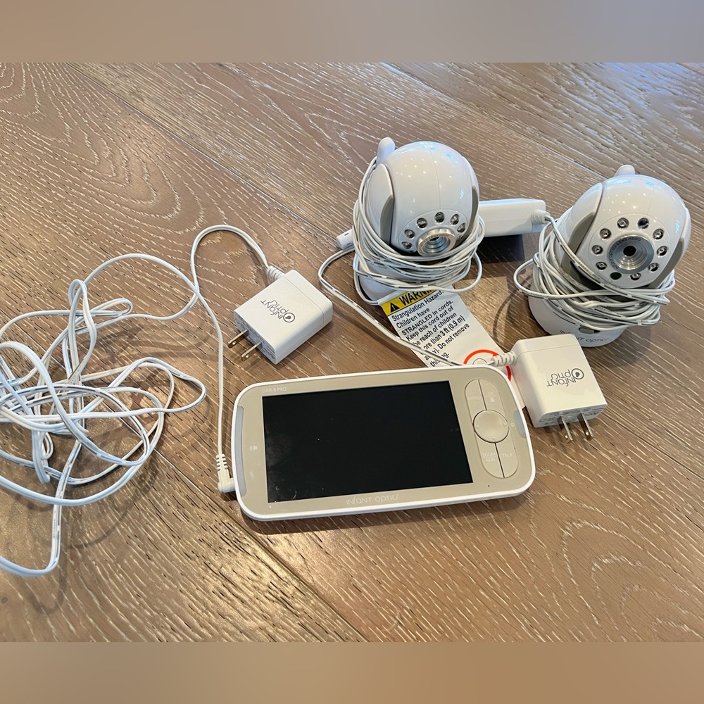 Infant Optics DX-8 Pro Video Baby Monitor
